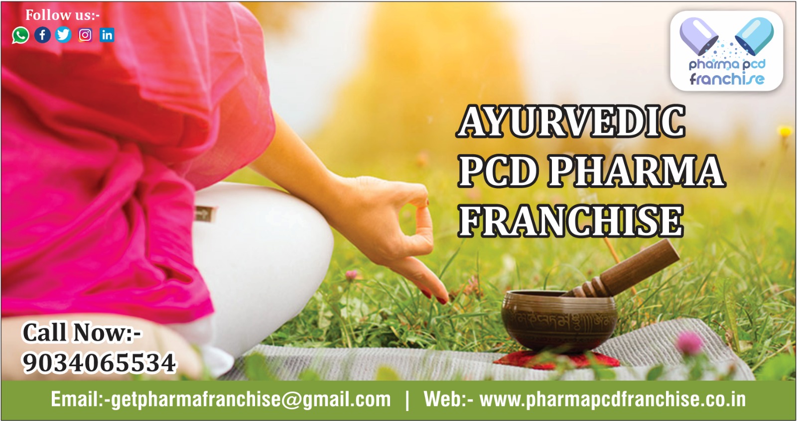 Ayurvedic pcd pharma franchise