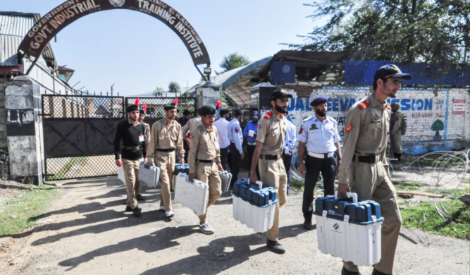 Results for the third and final phase of voting in Jammu and Kashmir will be declared tomorrow, Octo