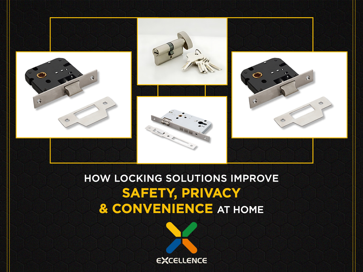 How locking solutions improve safety and privacy at home