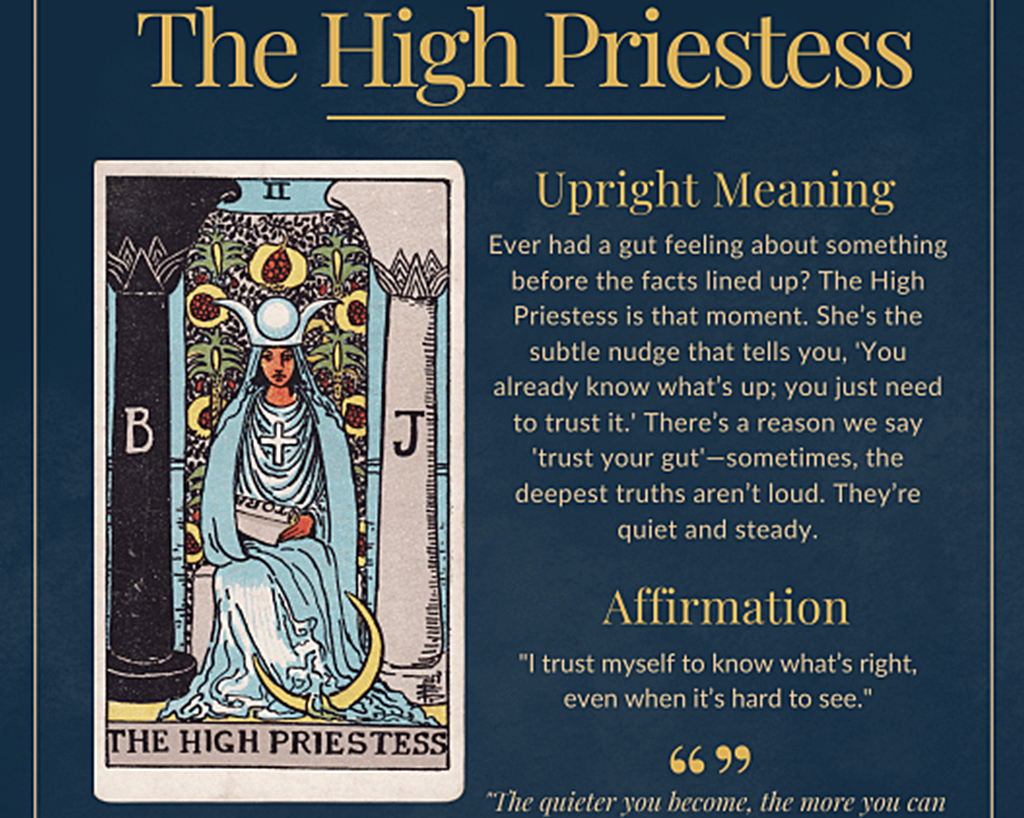 The High Priestess Tarot Cards