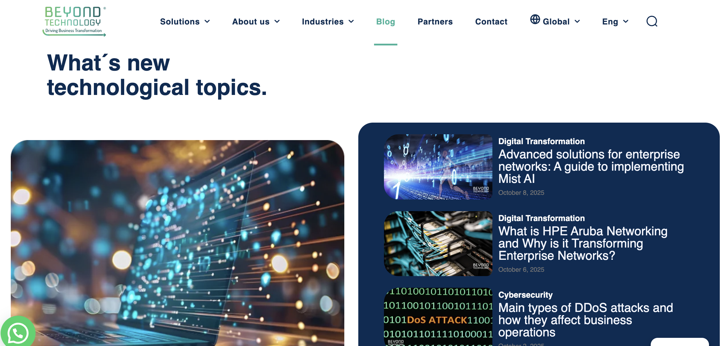 Beyond Technology Blog