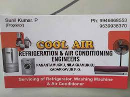 Cool Air|Best AC and refrigerator Service in Trivandrum.
