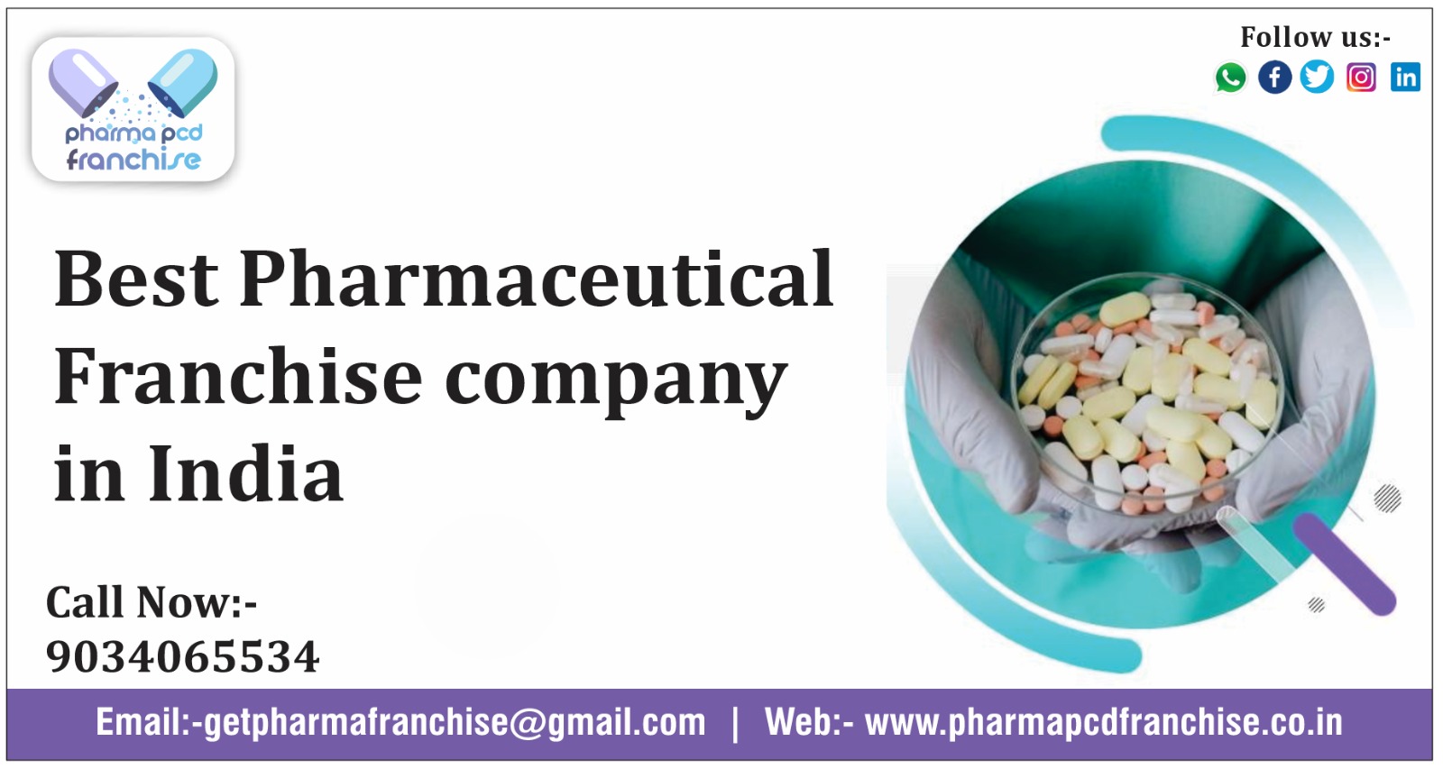 Best pharmaceutical franchise company in India