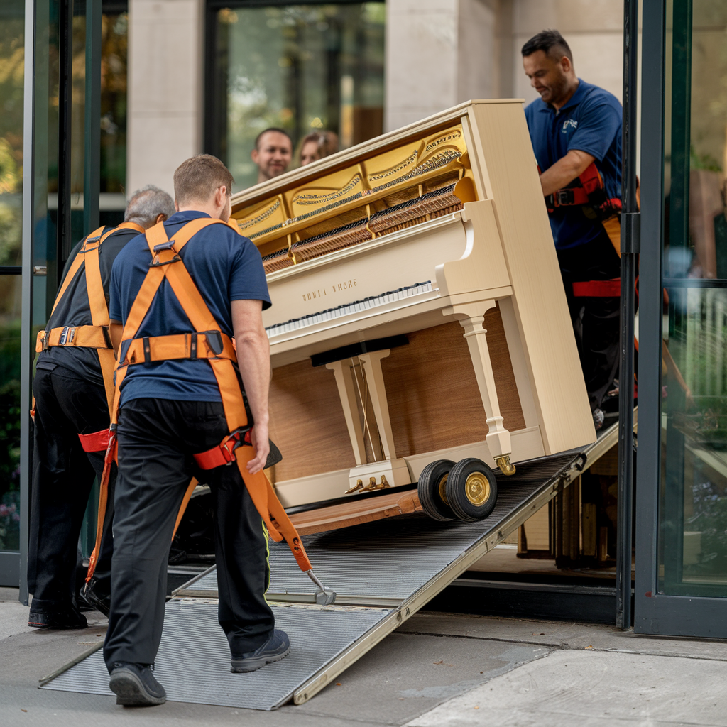 Expert Piano Removalists Canberra 