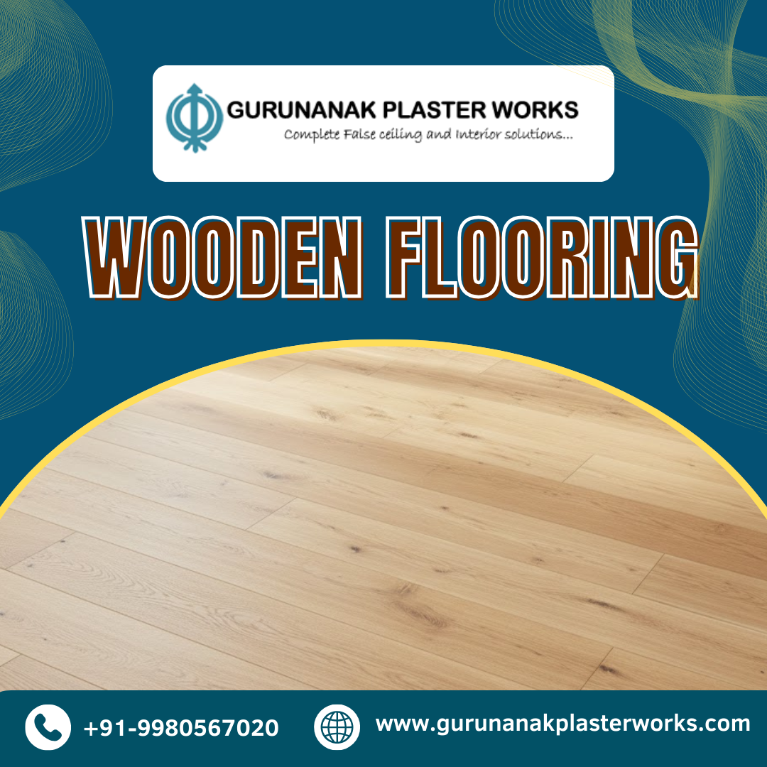 Wooden Flooring Bangalore | Laminated Flooring Experts