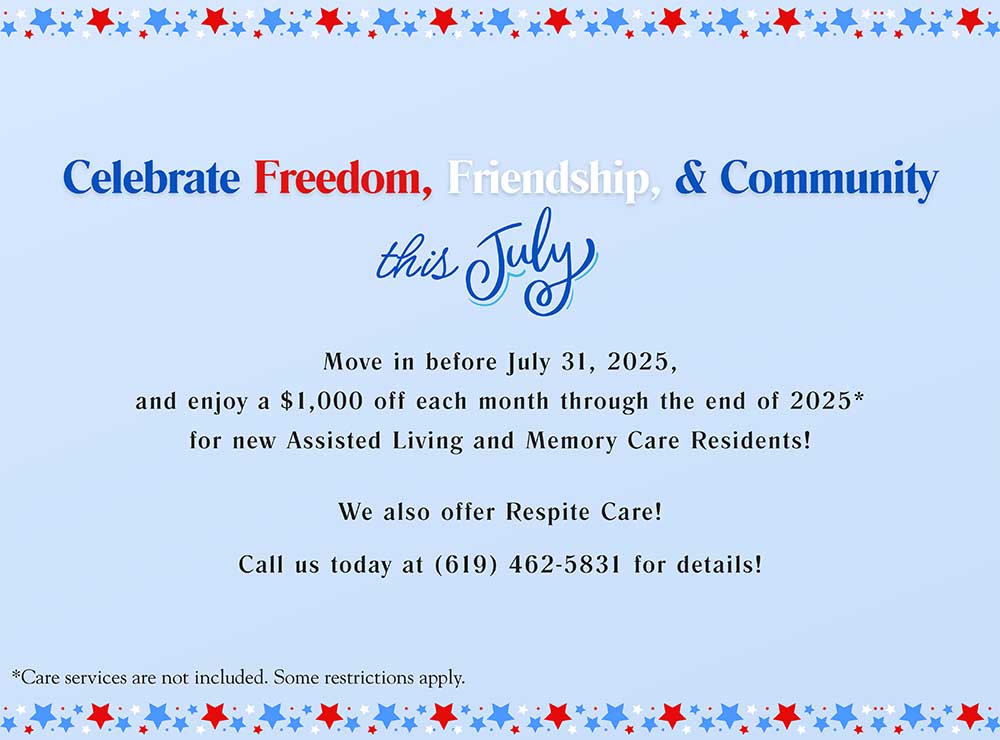 Best Assisted Living & Memory Care in San Diego, California