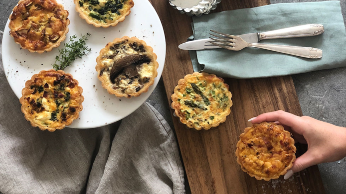 Quick and Easy Savoury Quiche: 30-Minute Recipes for Busy Weekdays