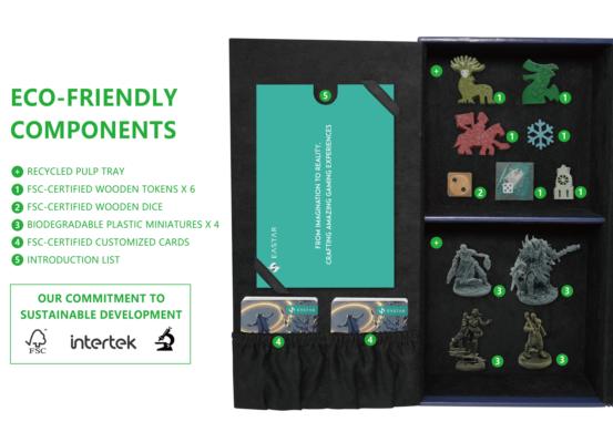 Commitment to Sustainable Development from Professional Board Game Maker