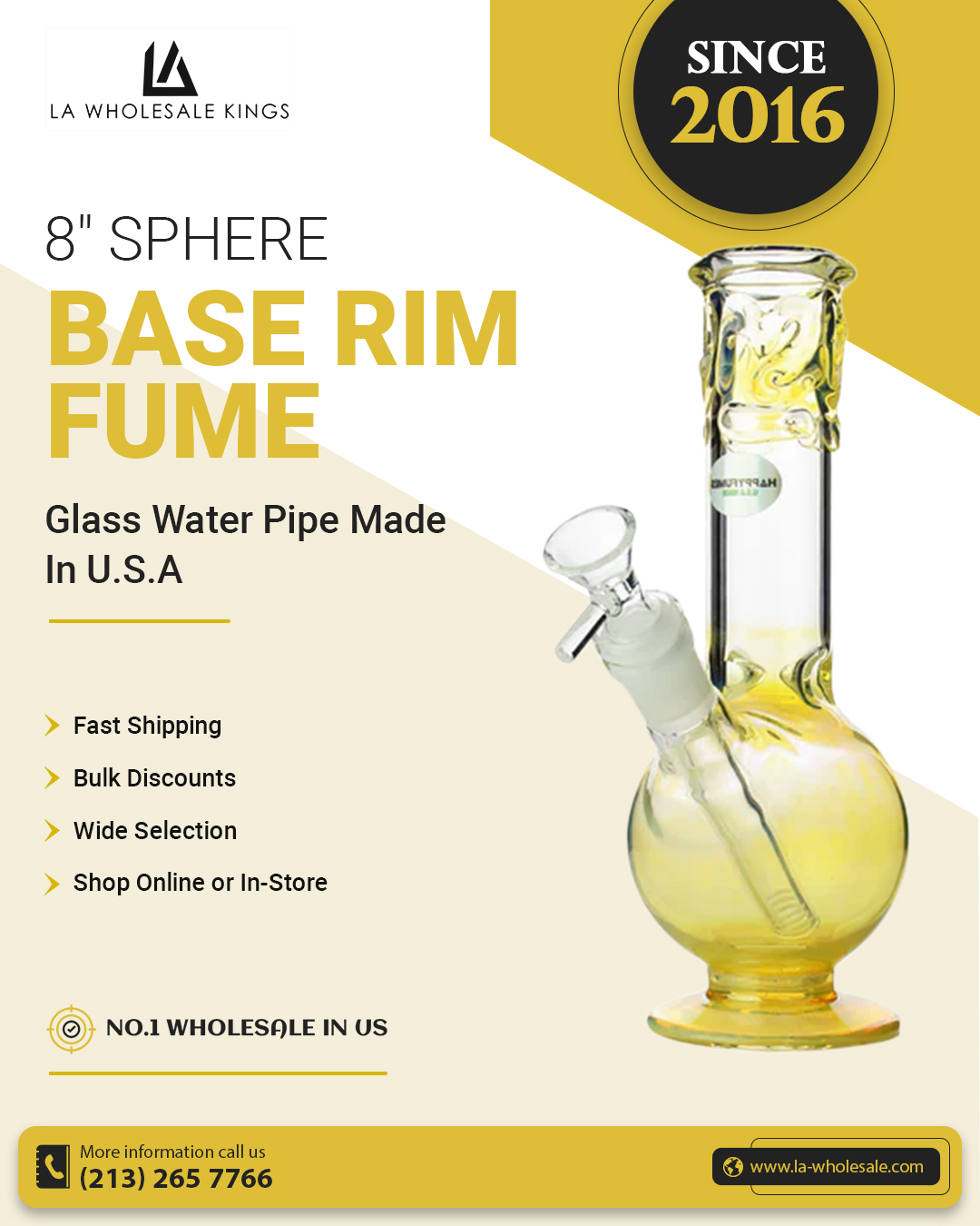 Glass Hand Pipes Shipped Nationwide from Los Angeles