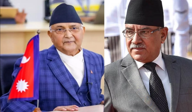 Neighboring Palturam is ready to fight again, will the Prachanda government fall after the secret me