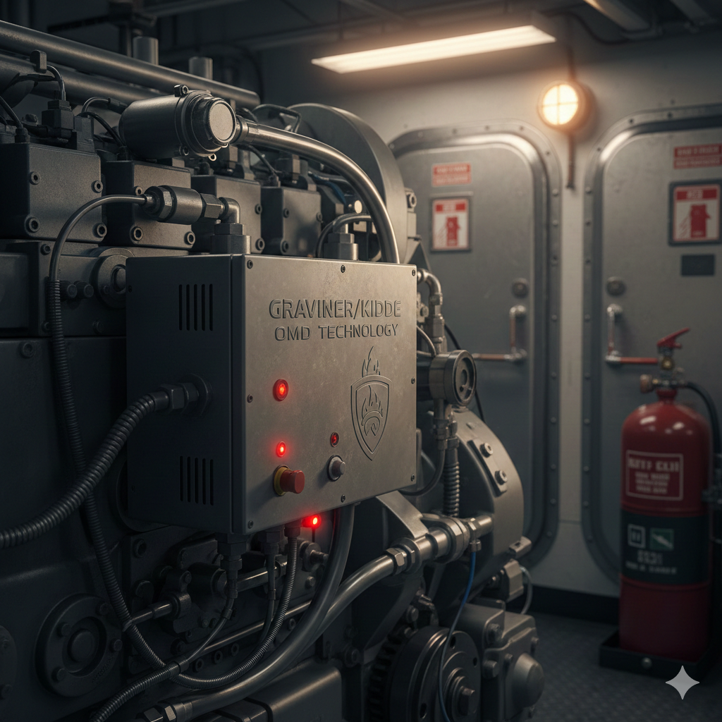 Graviner/Kidde OMD Technology Protecting Marine Engines