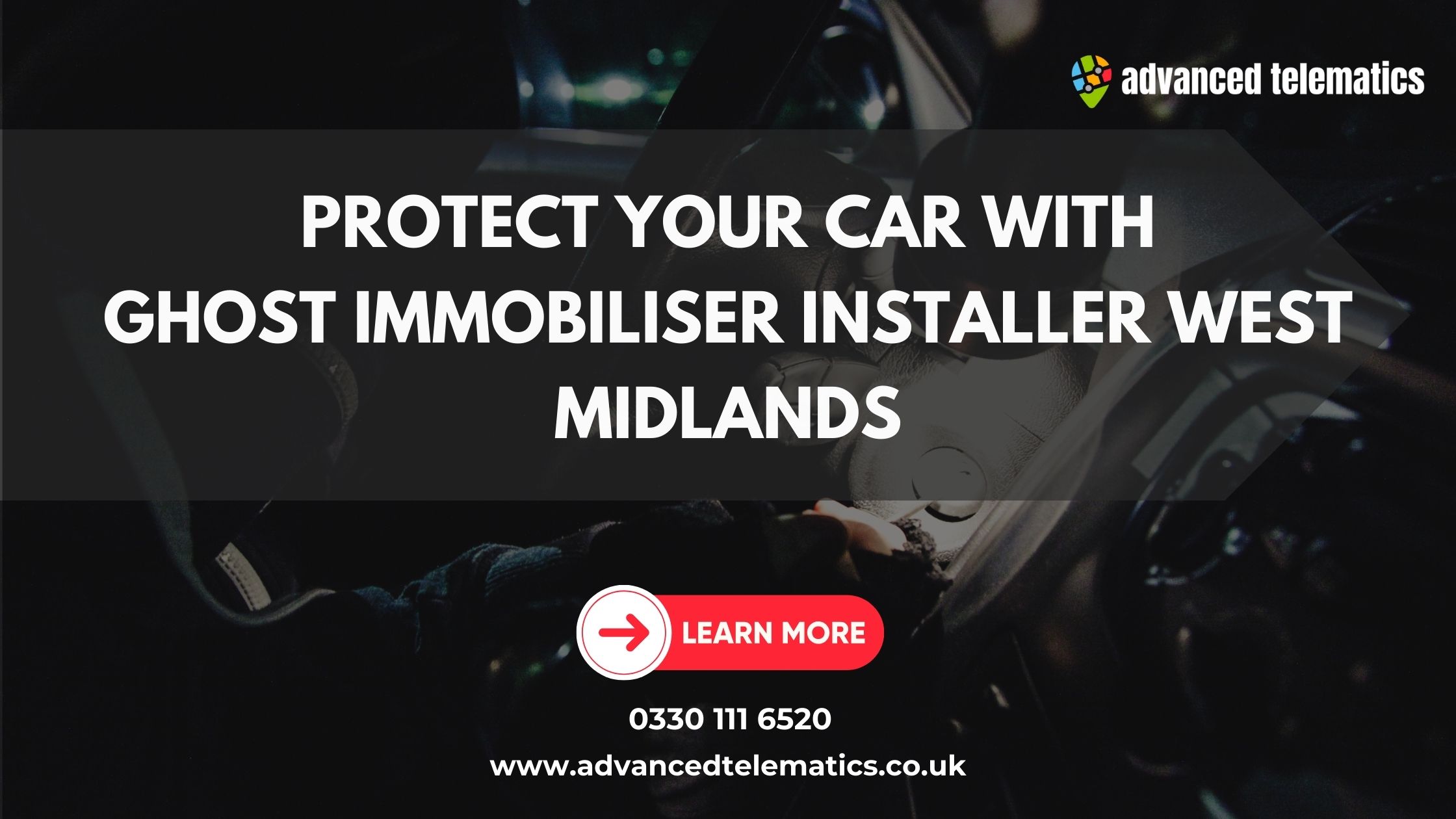 Best Ghost Installer West Midlands Vehicle Protection