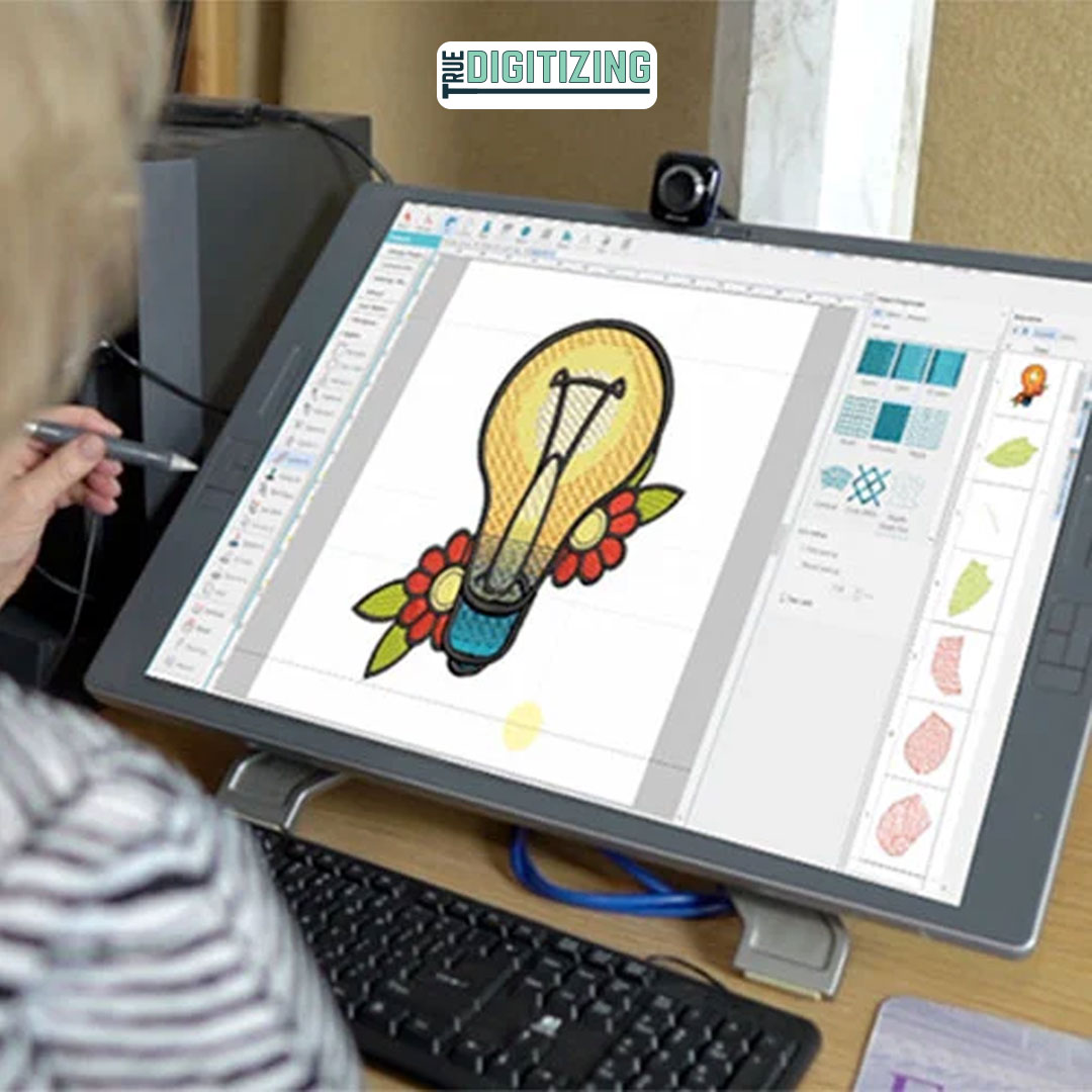 Applique Embroidery Digitizing for Professional Designs