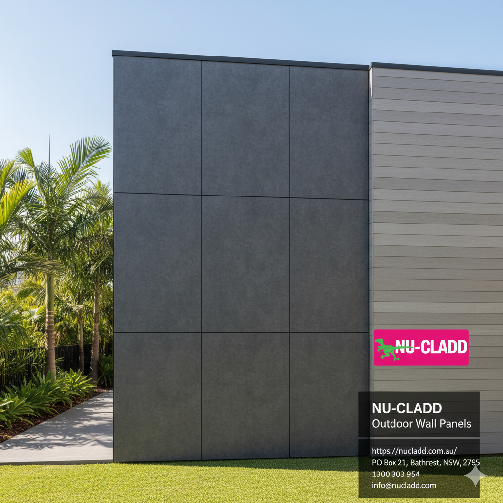 Outdoor Cladding For Walls