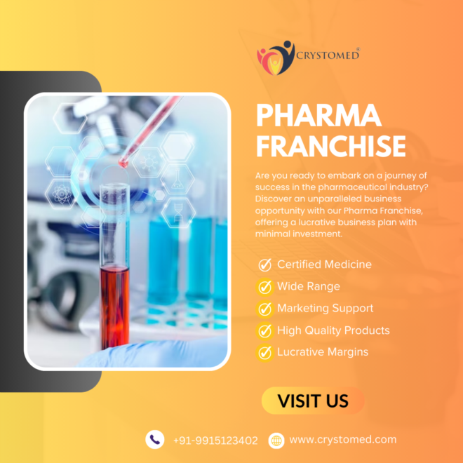 Unleash Prosperity with our Pharma Franchise Business Opportunity in India!