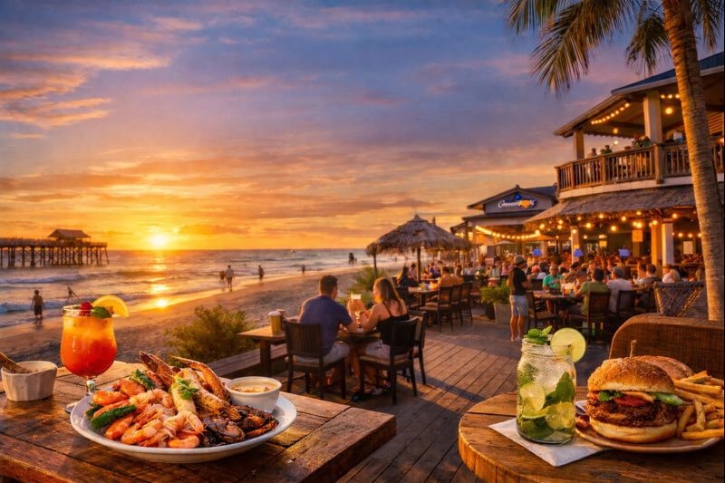 Cocoa Beach Restaurants Guide for Easy Coastal Dining