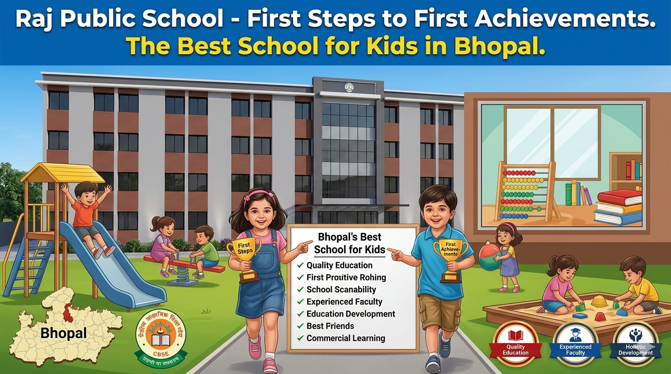  Raj Public School First Steps to First Achievements 