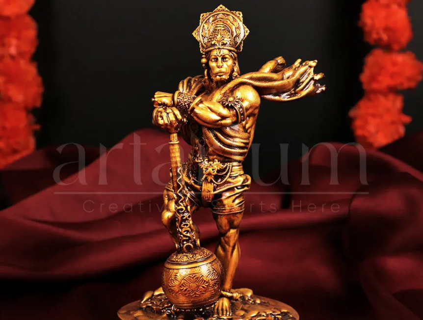 Lord Hanuman Statue – Divine Symbol of Strength and Devotion