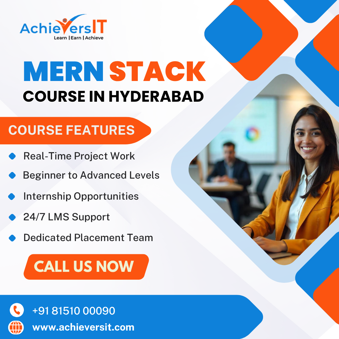 MERN Stack Training Course in Hyderabad with Placements 