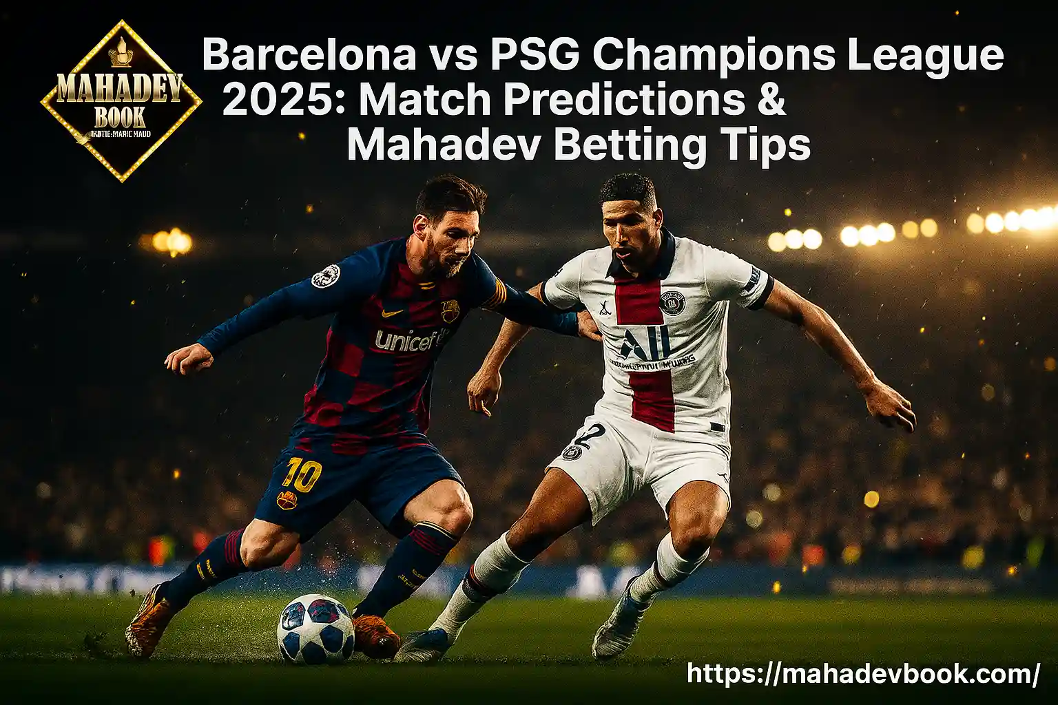 Barcelona vs PSG Champions League 2025