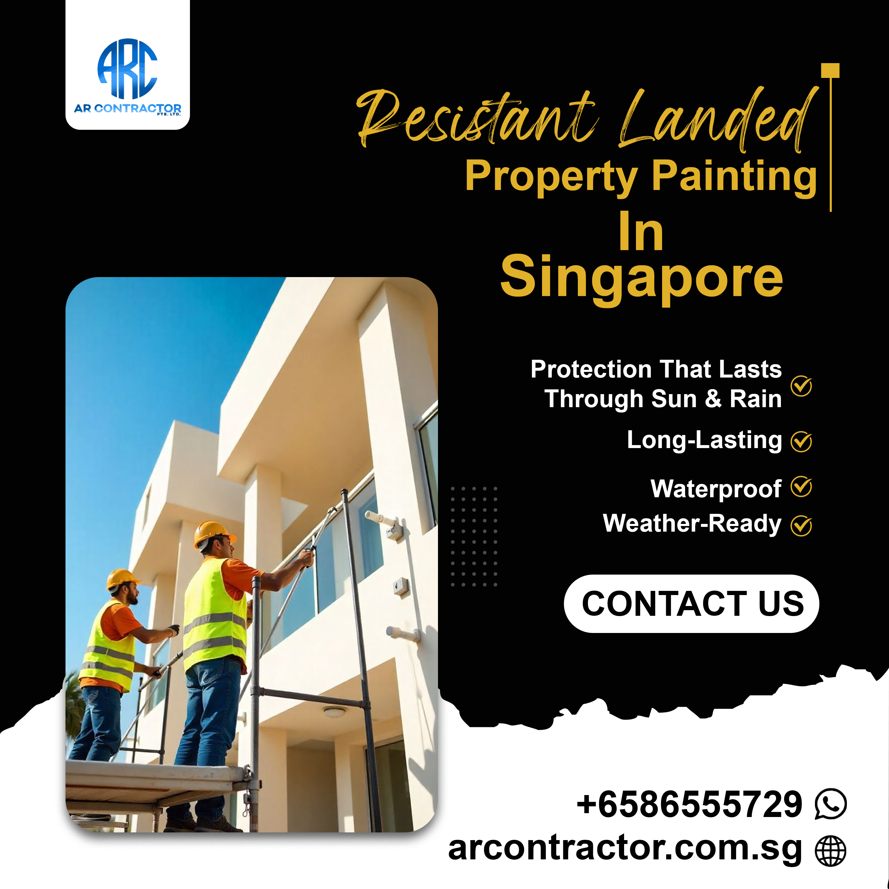 Landed property painting services