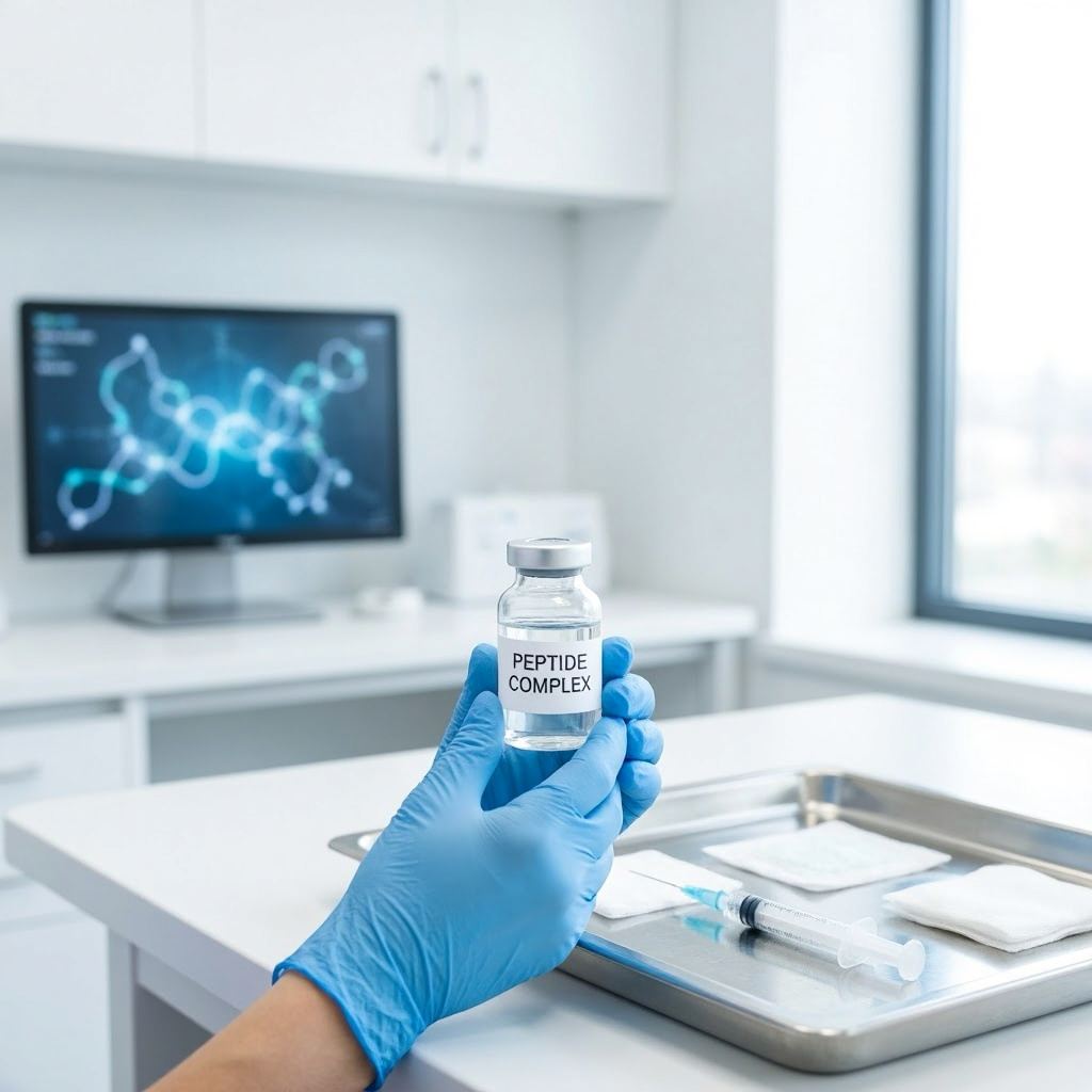 Peptide Therapy in Dubai for Anti-Aging & Wellness