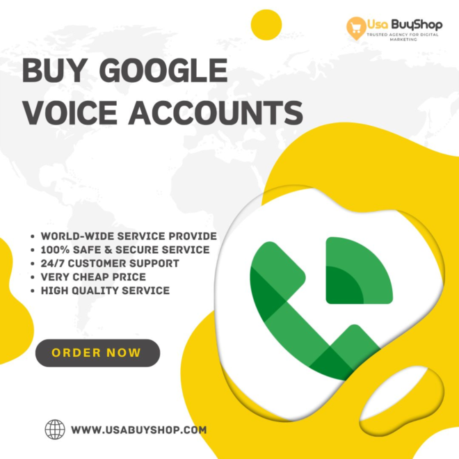 Buy Google Voice Accounts