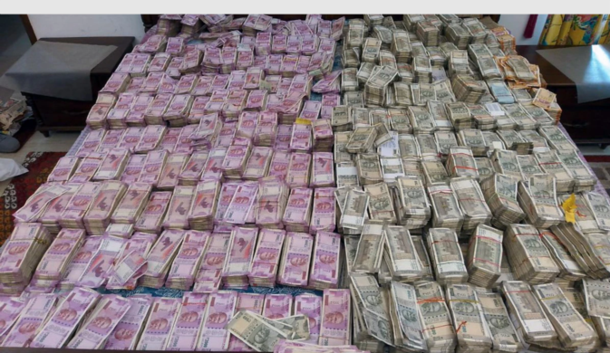 Rajasthan: Raids in case of disproportionate assets, cash worth more than Rs 22 lakh found