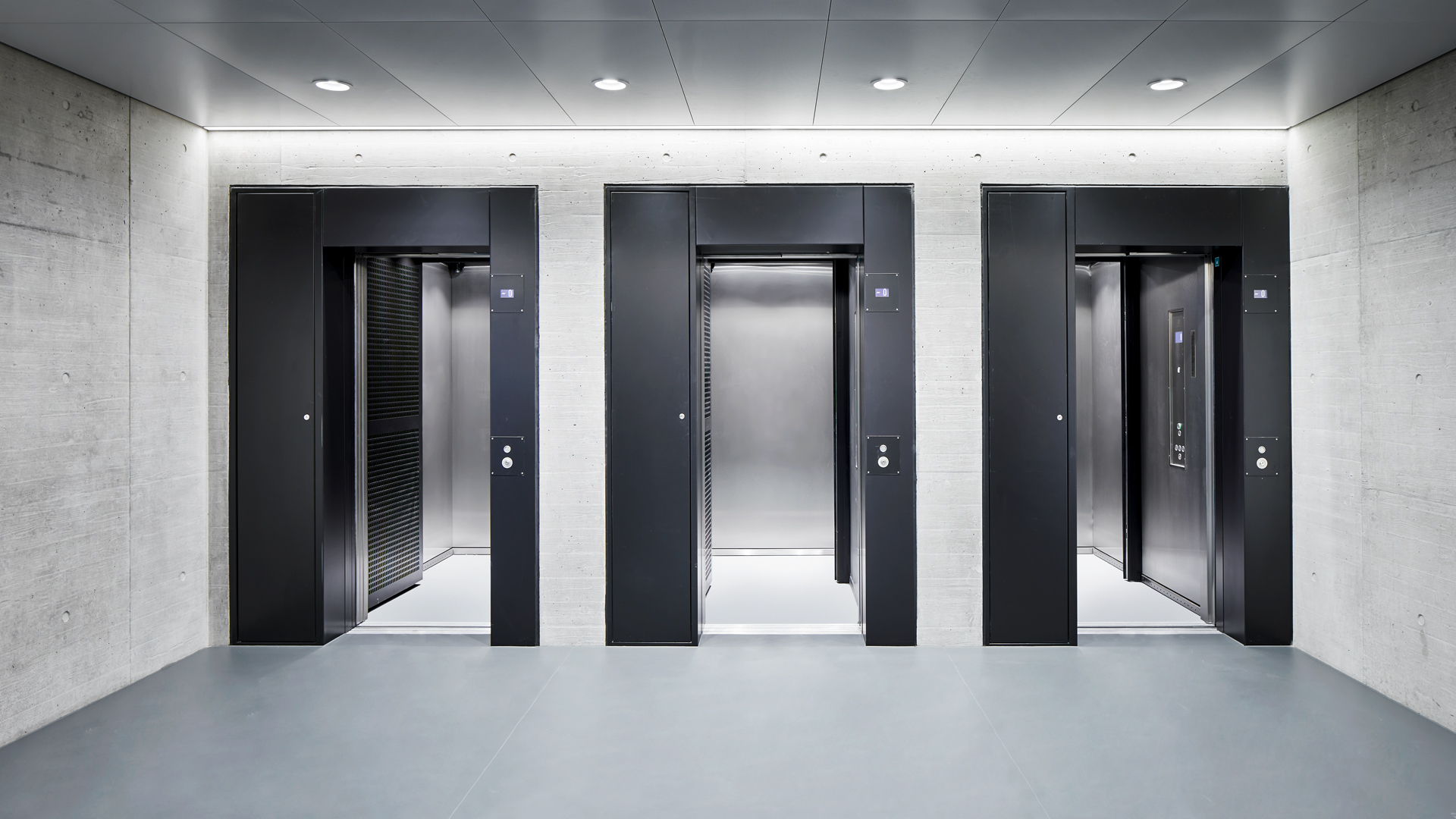 WolfLifts: Standard Stretcher Lift Shaft Size for Hospitals 