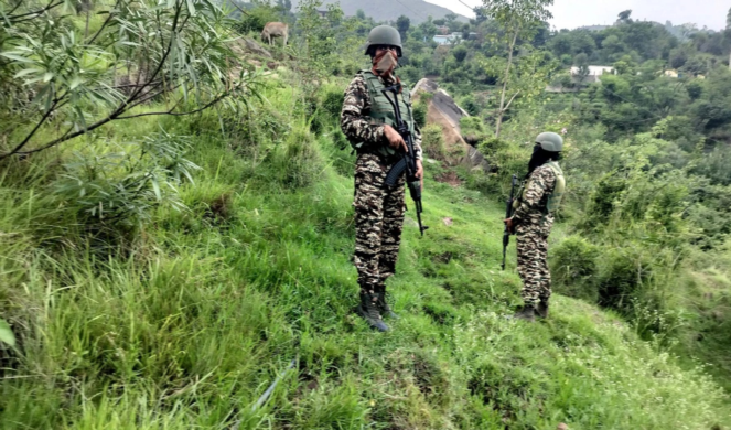 Jammu-Kashmir: Two terrorists killed in Kulgam encounter, five security personnel also injured