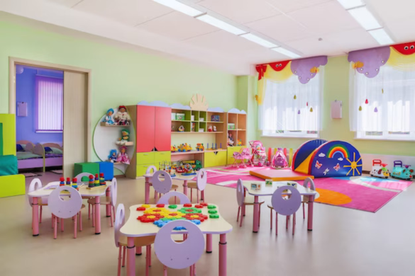 Entering Delhi's Private Nursery Schools for a 4-year-old Is More Difficult Than Getting Them into I