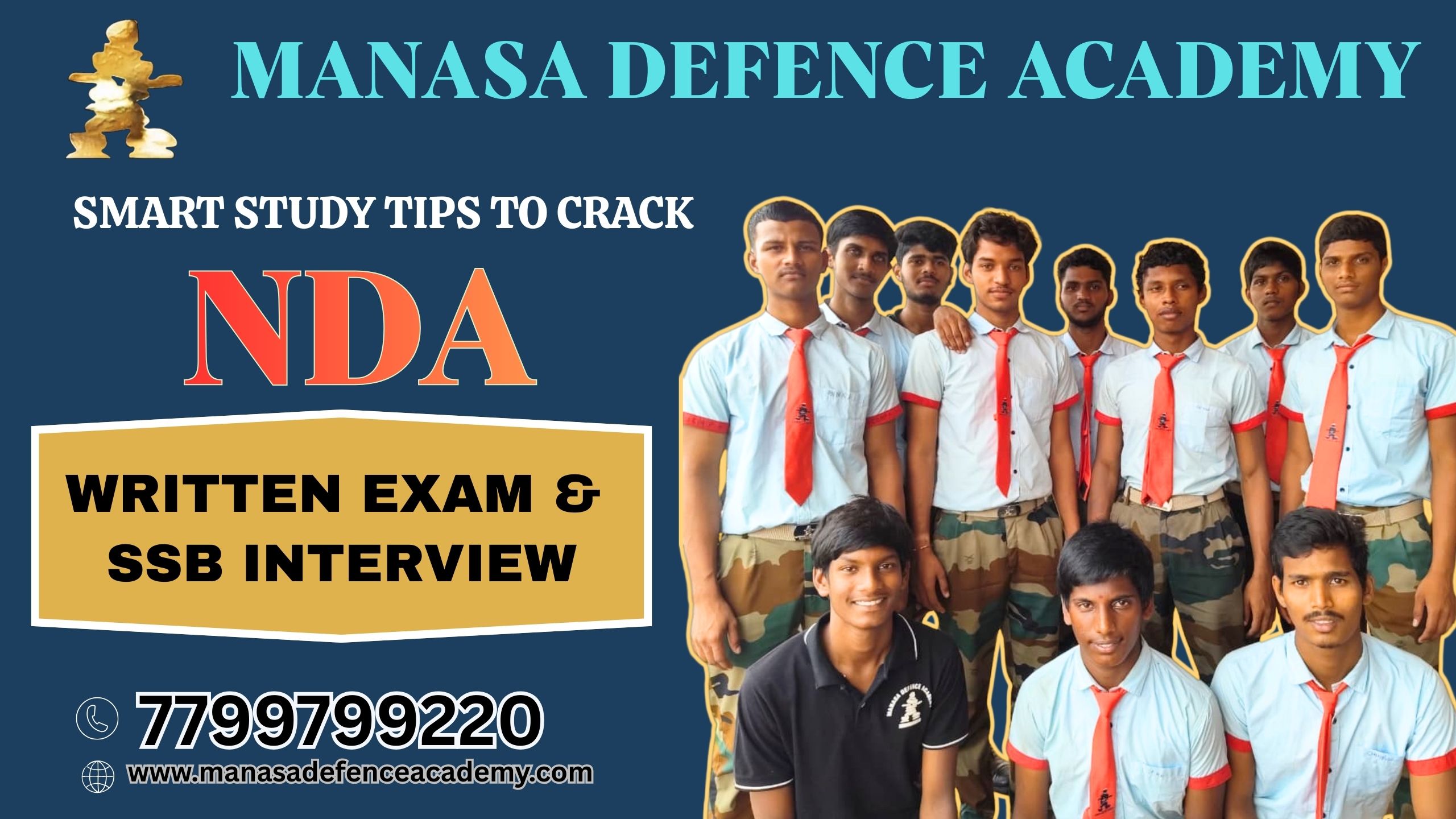 SMART STUDY TIPS TO CRACK NDA
