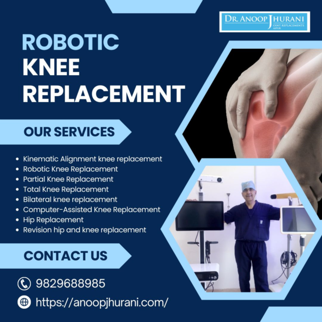 Comprehensive Orthopedic Solutions: Expertise in Knee and Hip Replacement Surgery