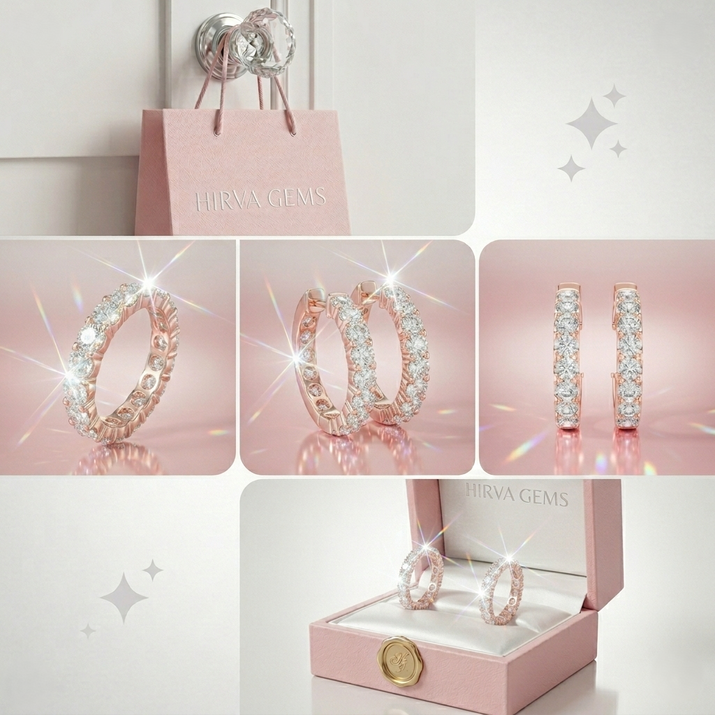 Elegant Diamond Hoops for Special Occasion Style