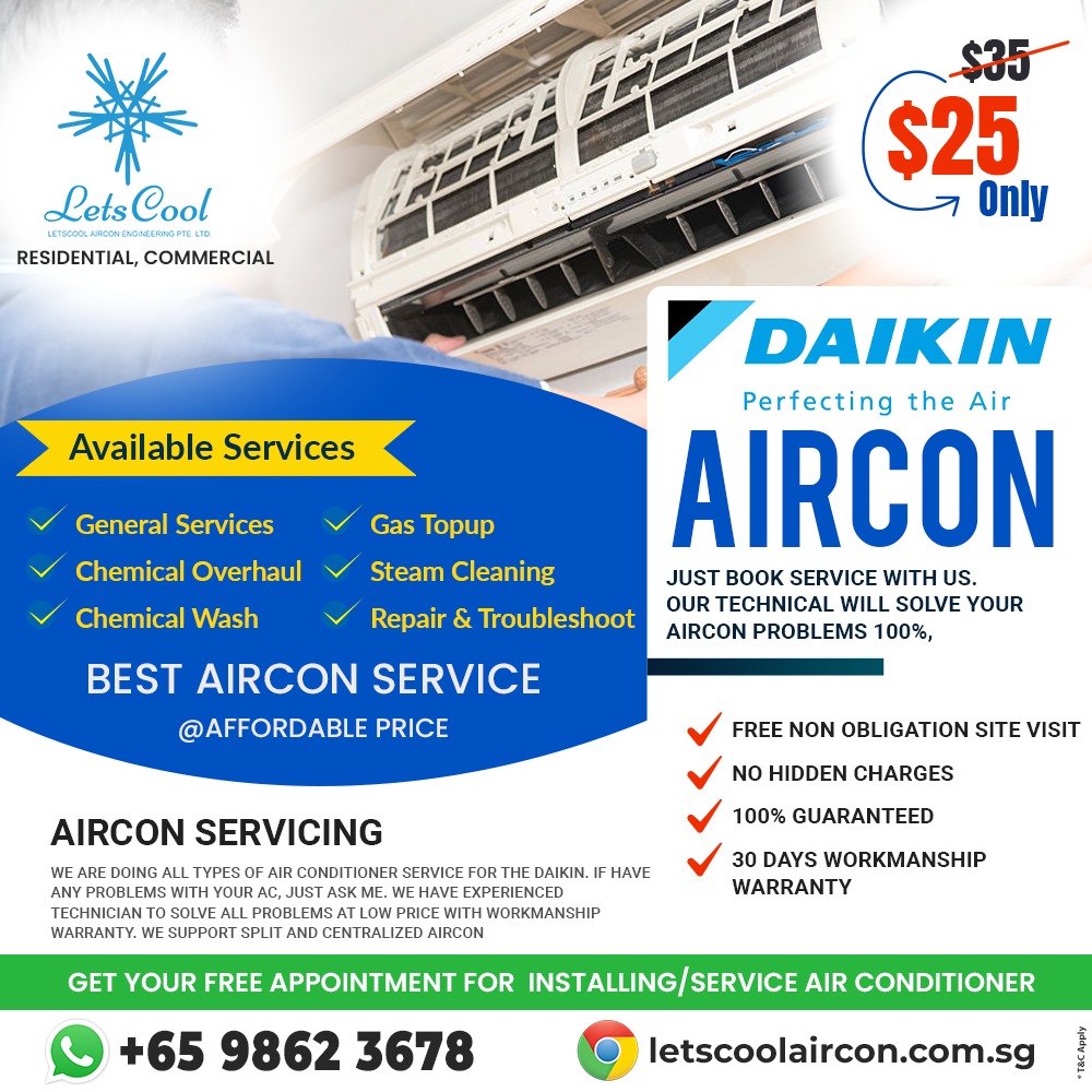 How Often Should Daikin Aircon Be Serviced?