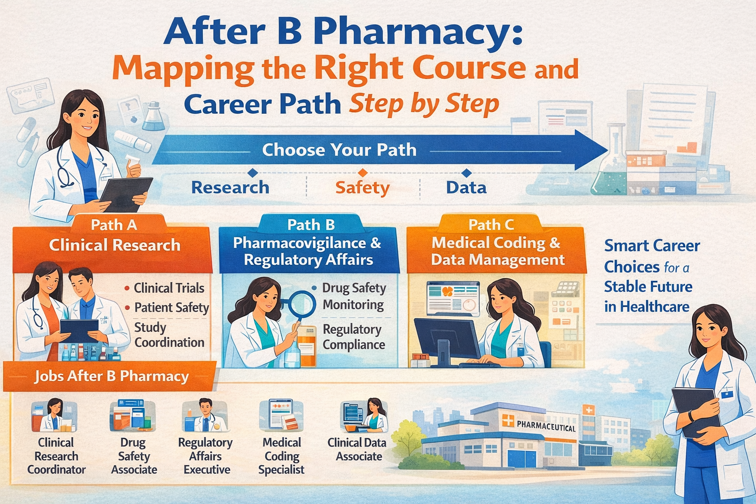 How to Choose the Right Course After B Pharmacy or M.Pharm