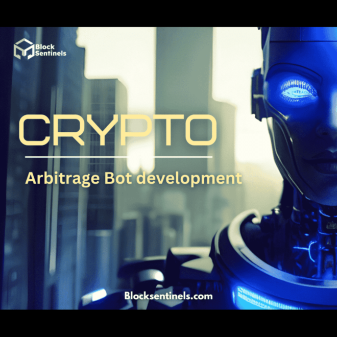 Crypto arbitrage bot development