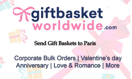 Send Gift Baskets to Paris - Perfect Online Gift Baskets Delivery