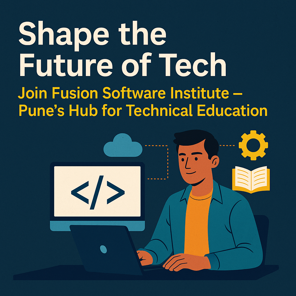 Shape the Future of Tech: Join Fusion Software Institute 