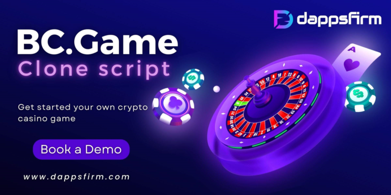 Top Selling BC.Game Crypto Casino Clone Script