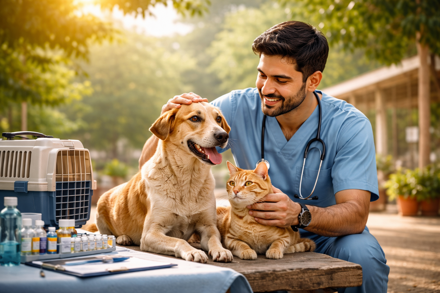 Veterinary Hospital in Pune – Free Medical Care for Stray 