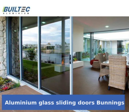  Glass Sliding Doors Bunnings | Builtec Aluminum 