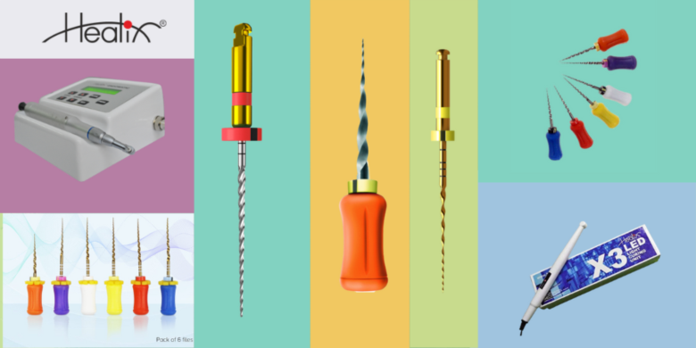 Protaper Rotary Files 