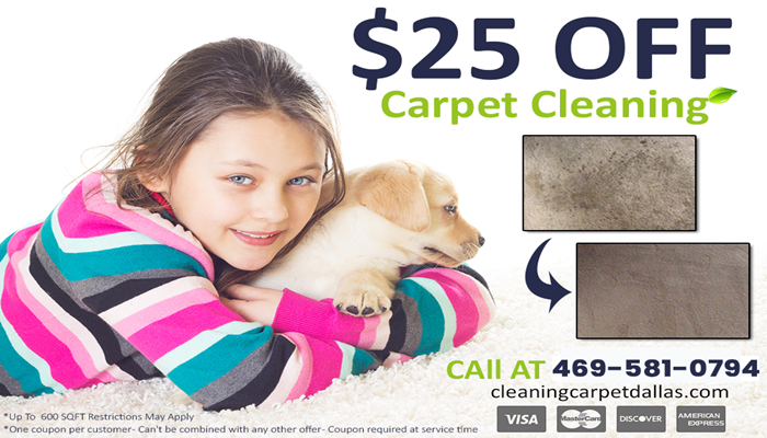 Cleaning Carpet Dallas