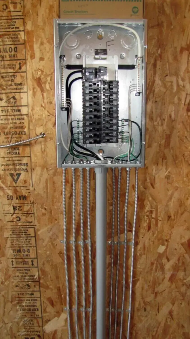 What Electrical Services Do You Get for Breaker Panel?