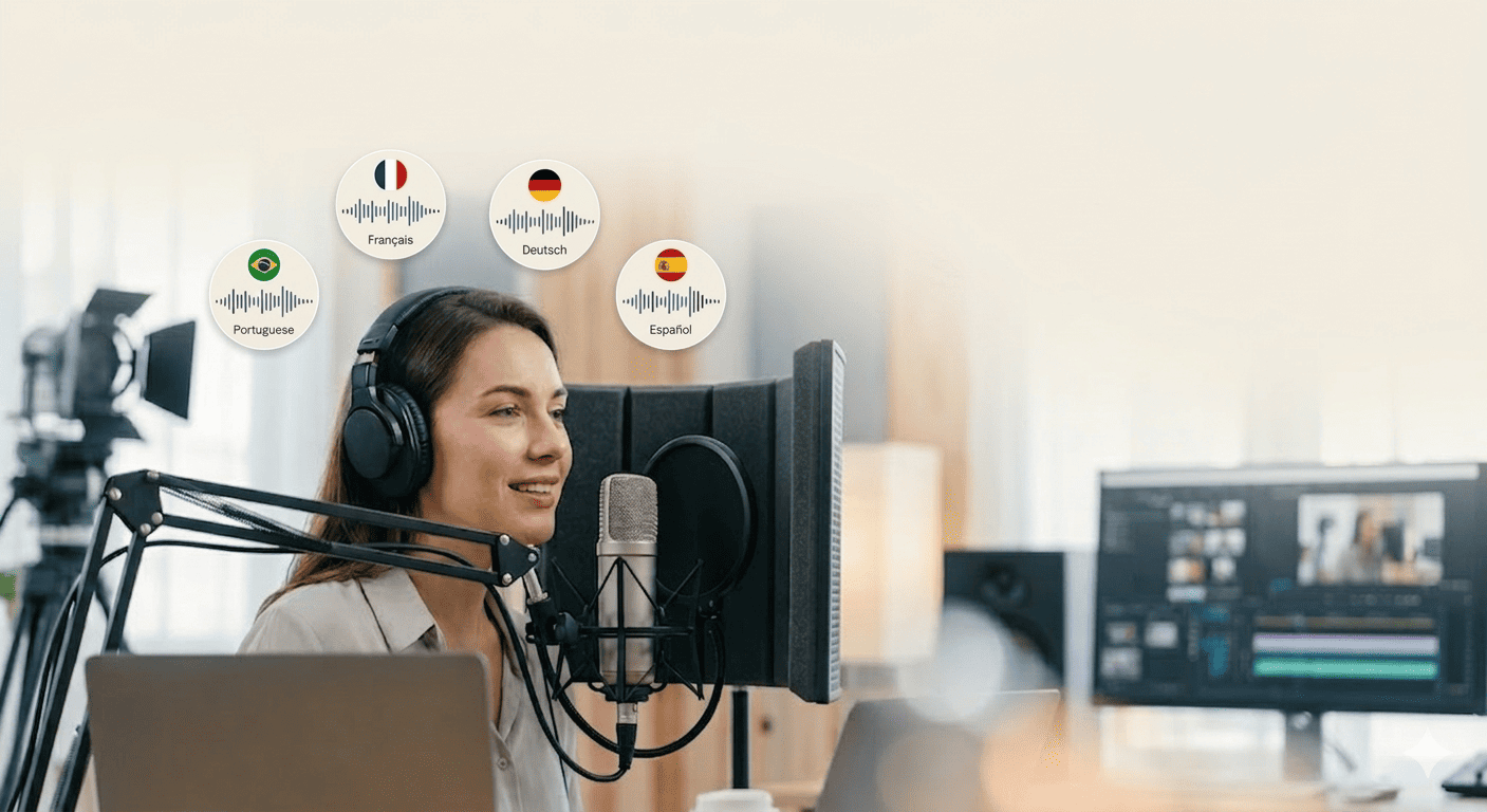 Why Choosing the Right Multilingual Dubbing Agency Matters