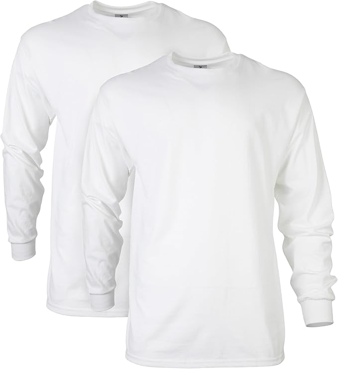 Gildan Adult Ultra Cotton Long Sleeve T-Shirt, Style G2400