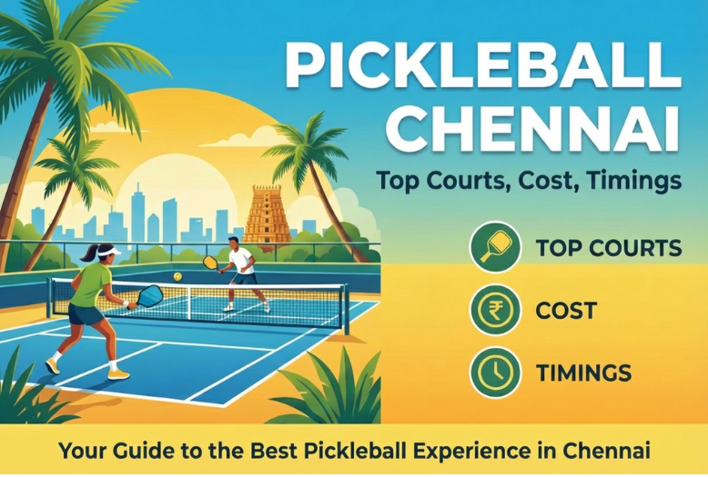 Pickleball Chennai: Top Courts, Fees, Timings & Locations