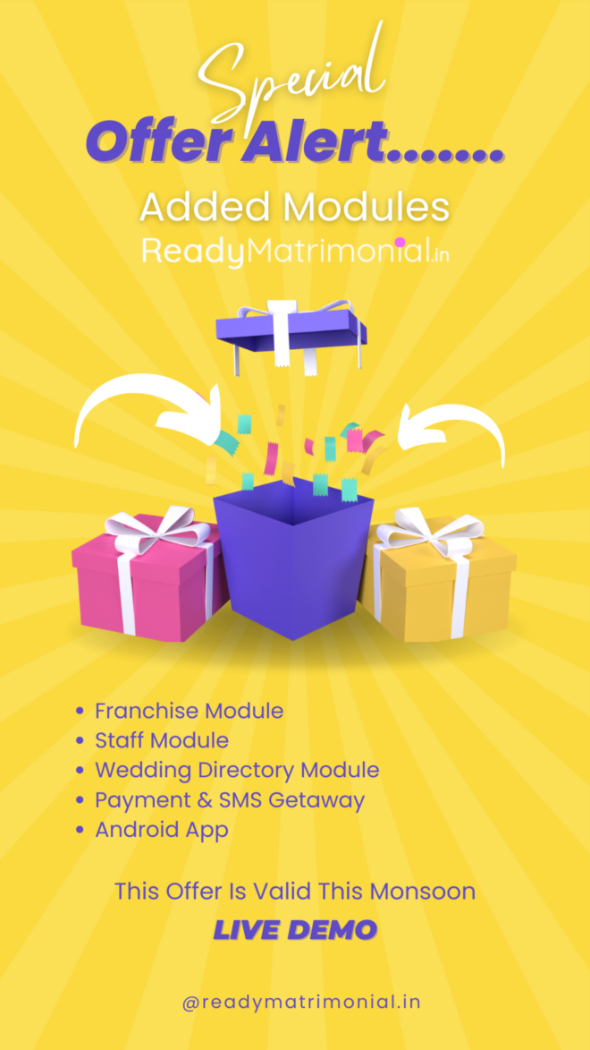 Free Matrimony Template