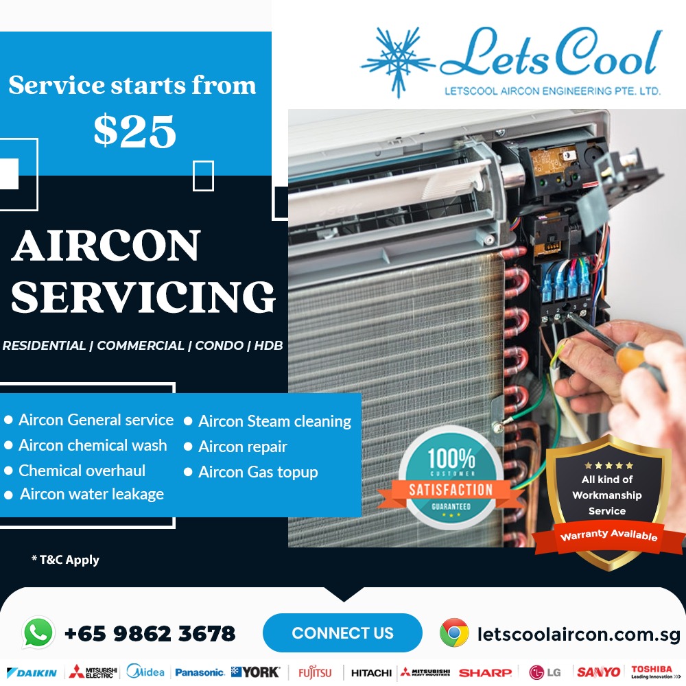 What happens if I do not engage in any aircon servicing?